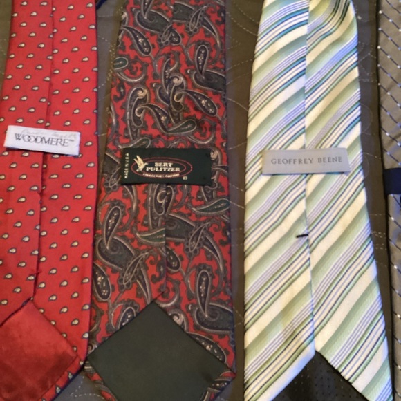 Collection of men’s brand name ties X6 - Picture 3 of 10